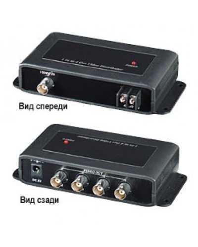CD104. Распределитель видеосигнала. SC&T в Прокопьевске