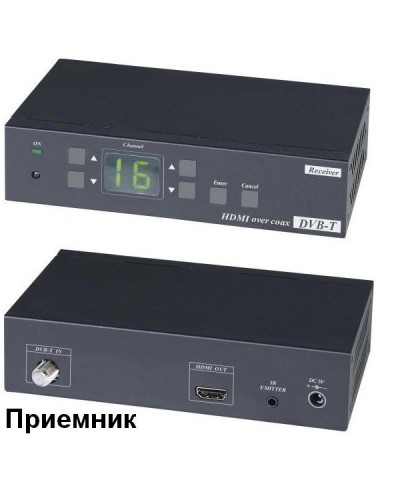 HE05CR. Удлинитель HDMI-сигнала. SC&T в Прокопьевске