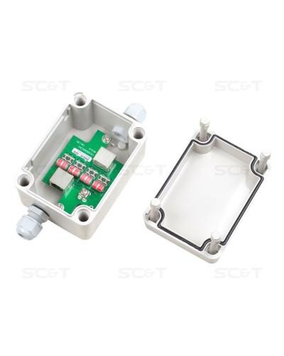 SP006PHO. Устройство грозозащиты цепей Ethernet. SC&T в Прокопьевске
