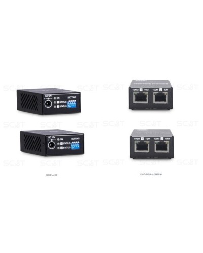 IP09K. Удлинитель Ethernet. SC&T в Прокопьевске
