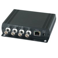 IP01H. Удлинитель-коммутатор Ethernet. SC&T