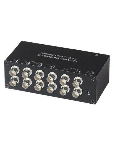 CD408HD. Разветвитель видеосигнала. SC&T в Прокопьевске