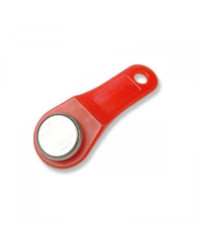 RW 1990 SLINEX (красный). Ключ электронный Touch Memory с держателем. SLINEX в Прокопьевске