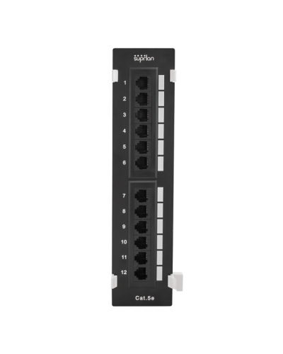 Патч-панель настенная 12xRJ-45, UTP, 5e (10-0407): Патч-панель 19'' в Прокопьевске