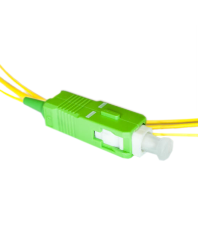 09-0704. Пигтейл оптический SC/APC 1,5м. SUPRLAN в Прокопьевске
