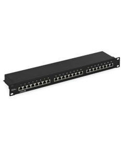 Патч-панель 19", 24хRJ-45, FTP, Cat.5e, 1U (10-0402): Патч-панель 19'' в Прокопьевске