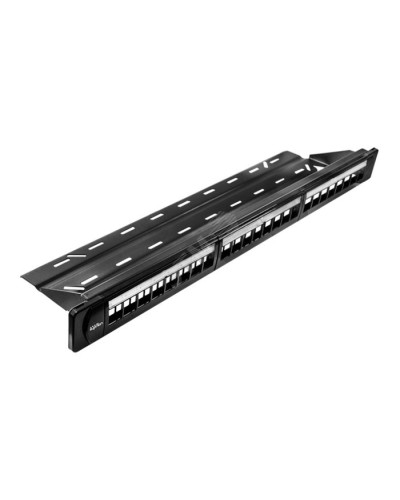 Модульная патч-панель 19", под 24 модуля Keystone, UTP, 1U (10-0401): Модульная патч-панель под 24 модуля, UTP, 1U в Прокопьевске