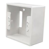 10-0332. Настенная коробка 80x80x40мм. SUPRLAN