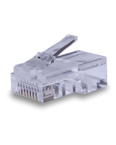 Коннекторы 8P8C UTP Cat.5e (RJ-45) (100шт) (10-0209). Разъем RJ-45. SUPRLAN в Прокопьевске