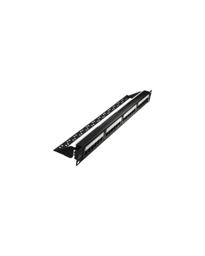 Патч-панель 19", 24хRJ-45, UTP, Cat.6, 1U (10-0427): Патч-панель 19'' в Прокопьевске