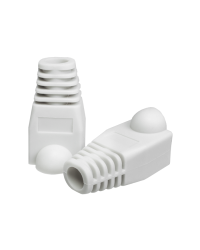 Изолирующий колпачок для разъемов RJ-45, серый (10 шт). Изолирующий колпачок. SUPRLAN в Прокопьевске