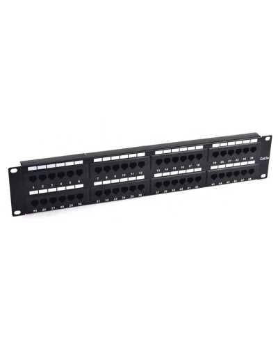 Патч-панель 19", 48хRJ-45, UTP, Cat.5e, 2U (10-0405): Патч-панель 19'' в Прокопьевске