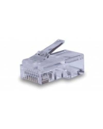 Коннекторы 8P8C UTP Cat.5e 3U (RJ-45) (100шт) (10-0205). Разъем RJ-45. SUPRLAN в Прокопьевске