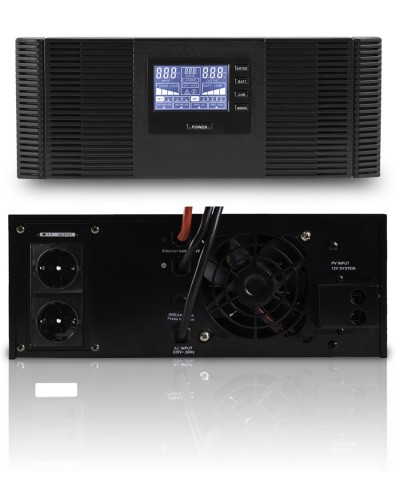 SVC DI-800-F-LCD. Инвертор с LCD-дисплеем. SVC в Прокопьевске