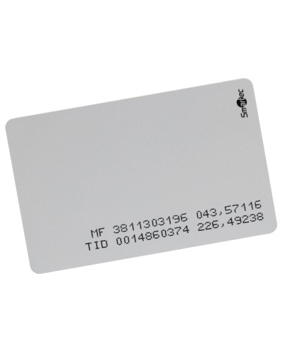 ST-LC021MF. Карта UHF + MIFARE. Smartec в Прокопьевске