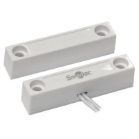 ST-DM122NO-WT. Извещатель охранный точечный магнитоконтактный. Smartec