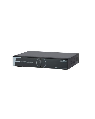 STNR-0441-N. IP-видеорегистратор 4-канальный. Smartec в Прокопьевске