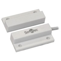 ST-DM111NC-WT. Извещатель охранный точечный магнитоконтактный. Smartec
