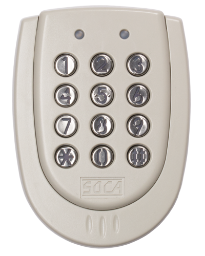 ST-120EA (White). Кодовая панель. Soca в Прокопьевске