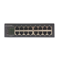 ST-ES161M. Коммутатор без PoE. Space Technology