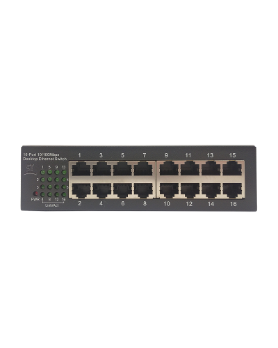 ST-ES161M. Коммутатор без PoE. Space Technology в Прокопьевске