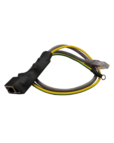 ST-SPD-01 (PoE). Устройство защиты линии Ethernet+PoE . Space Technology в Прокопьевске