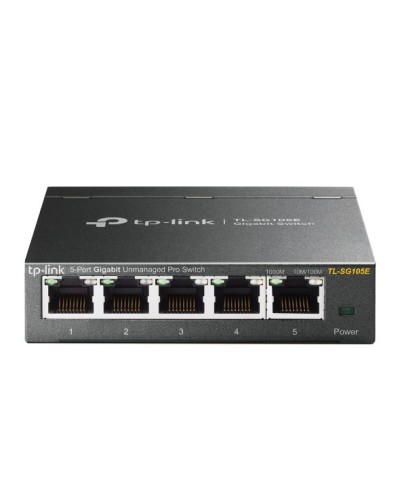TL-SG105E. Коммутатор 5-портовый. TP-Link в Прокопьевске