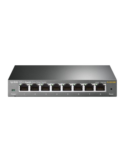 TL-SG108E. Коммутатор 8-портовый. TP-Link в Прокопьевске