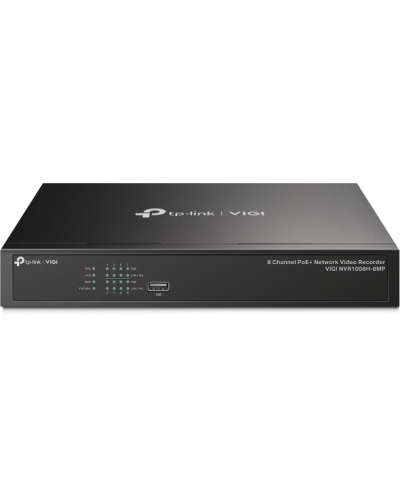 VIGI NVR1004H-4P. IP-видеорегистратор 4-канальный. TP-Link в Прокопьевске