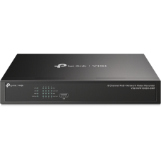 VIGI NVR1008H-8MP. IP-видеорегистратор 8-канальный. TP-Link