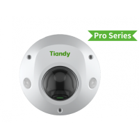 TC-C32PS I3/E/Y/M/H/2.8/V4.2. Видеокамера IP купольная. Tiandy