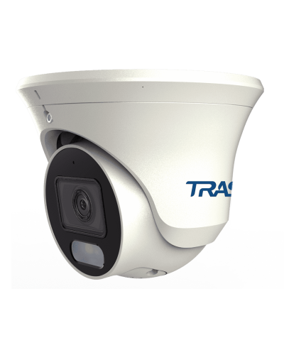 TR-D8181IR3 v2 (2.8). Видеокамера IP купольная. Trassir в Прокопьевске