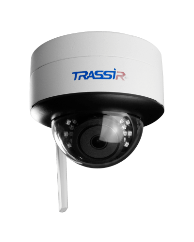 TR-D3121IR2W v3 (2.8). Видеокамера IP купольная. Trassir в Прокопьевске