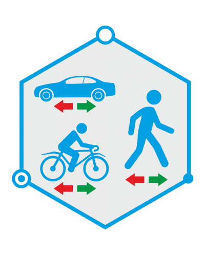 TRASSIR Direction Detector. Программное обеспечение для IP-систем видеонаблюдения. Trassir в Прокопьевске