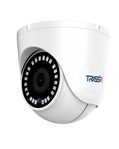 TR-D8151IR2 v2 (3.6). Видеокамера IP купольная. Trassir в Прокопьевске