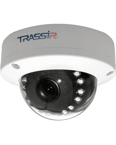 TR-D4S5 v2 (3.6). Видеокамера IP купольная. Trassir в Прокопьевске