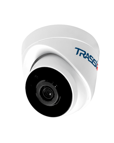 TR-D2S1-noPOE v2 (3.6). Видеокамера IP купольная. Trassir в Прокопьевске