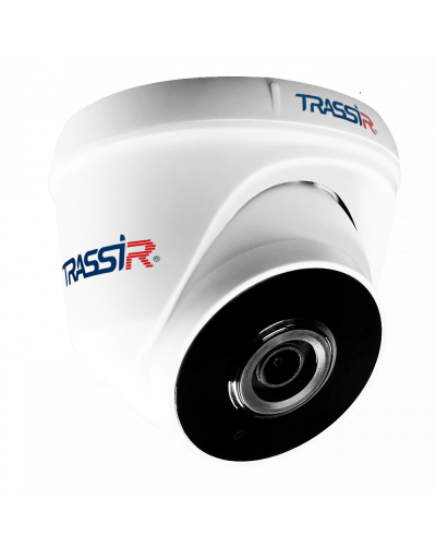 TR-D8121IR2W v3 (2.8). Видеокамера IP купольная. Trassir в Прокопьевске