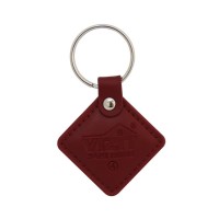 VIZIT-RF2.2 (Red). Брелок proximity кожаный. VIZIT