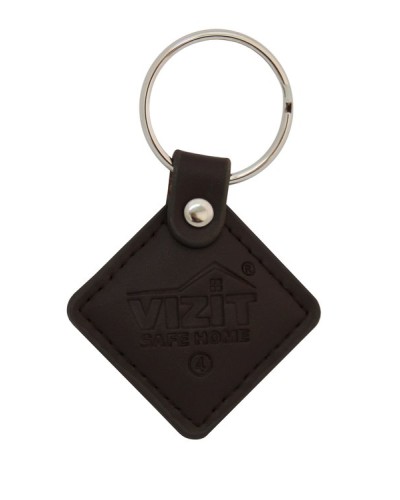 VIZIT-RF2.2 (Brown). Брелок proximity кожаный. VIZIT в Прокопьевске