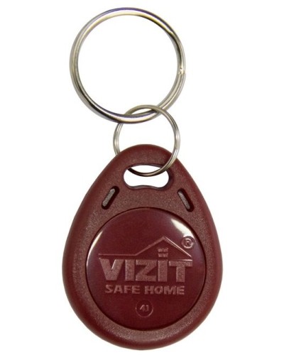 VIZIT-RF3.1 (Red). Брелок proximity. VIZIT в Прокопьевске