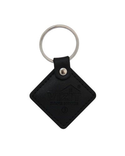 VIZIT-RF2.2 (Black). Брелок proximity кожаный. VIZIT в Прокопьевске