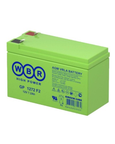 WBR GP1272 F2 (12V28W). Аккумулятор герметичный свинцово-кислотный. WBR в Прокопьевске