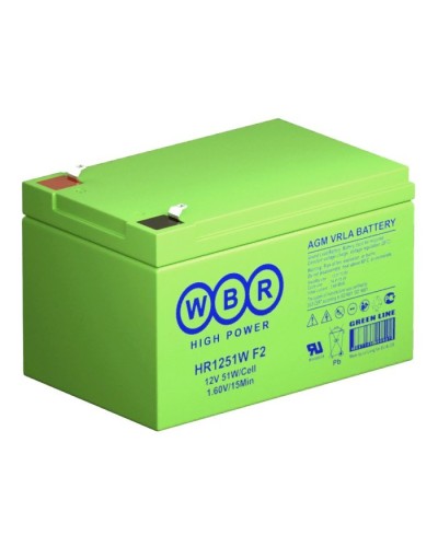WBR HR1251W F2. Аккумулятор герметичный свинцово-кислотный. WBR в Прокопьевске