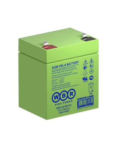 WBR HR1221W F2. Аккумулятор герметичный свинцово-кислотный. WBR в Прокопьевске
