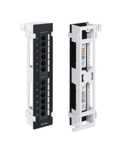WR-PL-12-C5E-WL-D. Патч-панель. WRLine в Прокопьевске