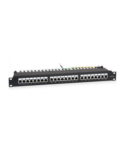WR-PL-24-C5E-SH-D. Патч-панель 19. WRLine в Прокопьевске