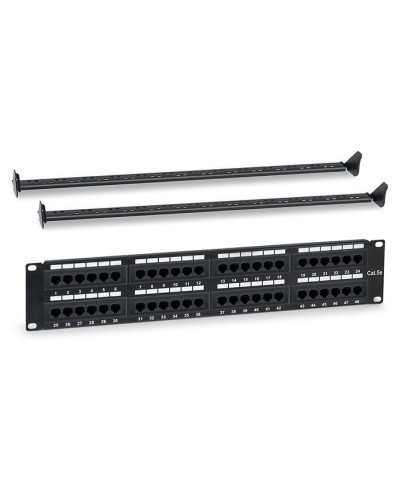 WR-PL-48-C5E-D. Патч-панель 19. WRLine в Прокопьевске