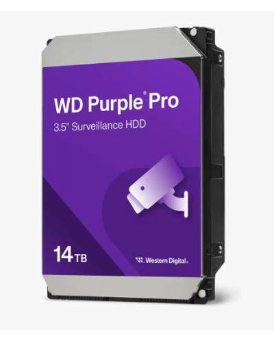 HDD 14000 GB (14 TB) SATA-III Purple Pro (WD142PURP). Жесткий диск. Western Digital в Прокопьевске