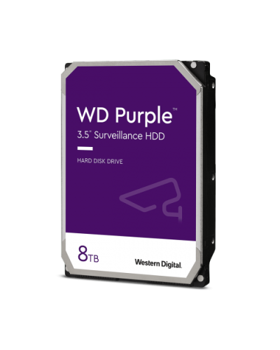 HDD 8000 GB (8 TB) SATA-III Purple (WD84PURZ). Жесткий диск. Western Digital в Прокопьевске